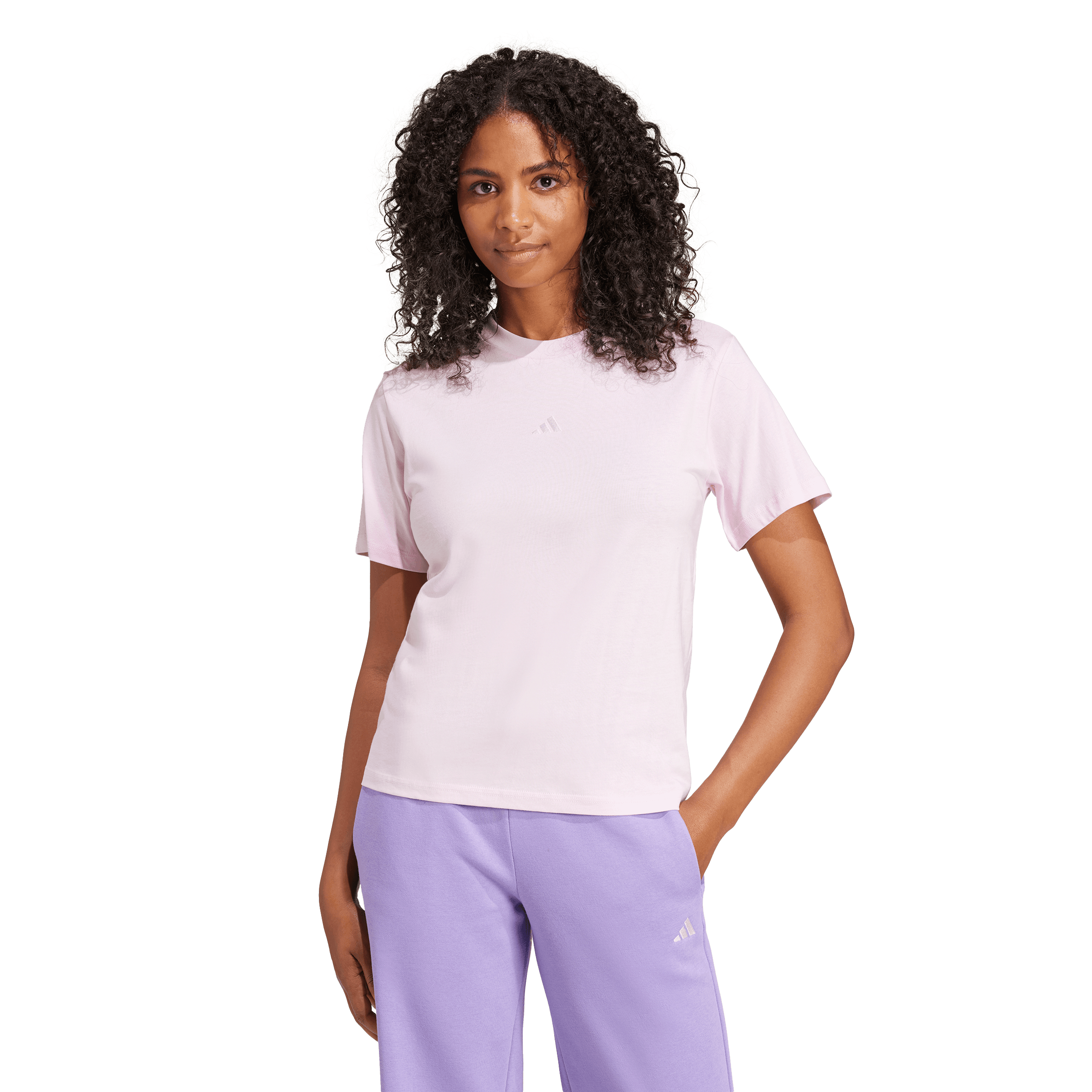Adidas, W Sl Sj Tee, Model 1