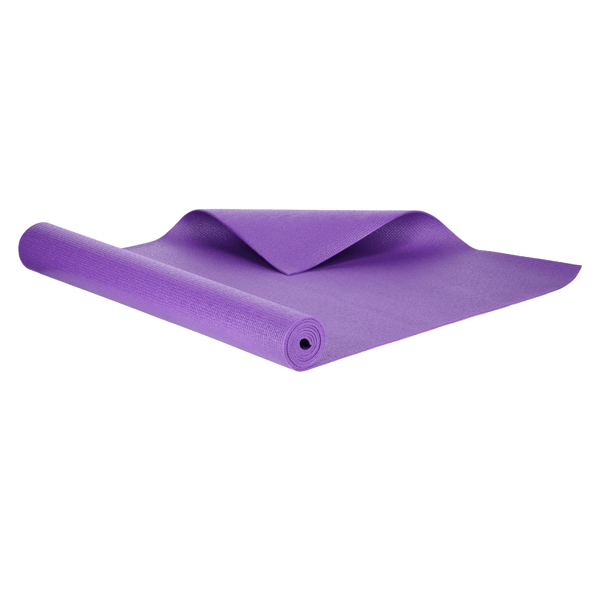 northix, Yoga Mat, Non-slip, Purple, 6mm Thickness, Detail 1