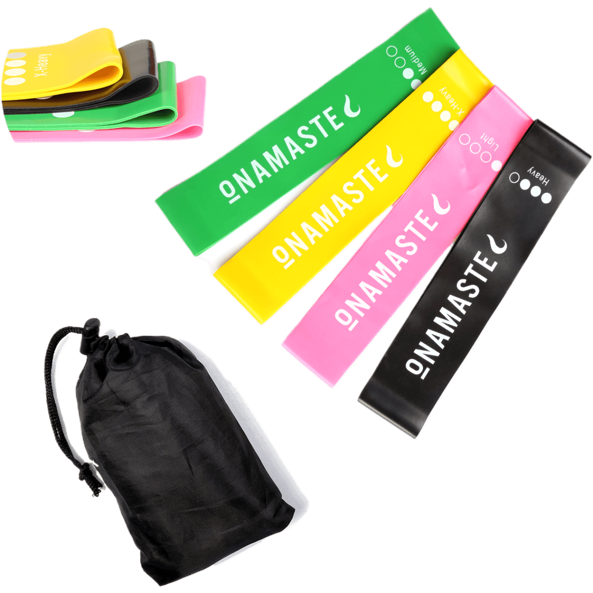 onamaste, Set Of 4 Resistance Bands, Product 0