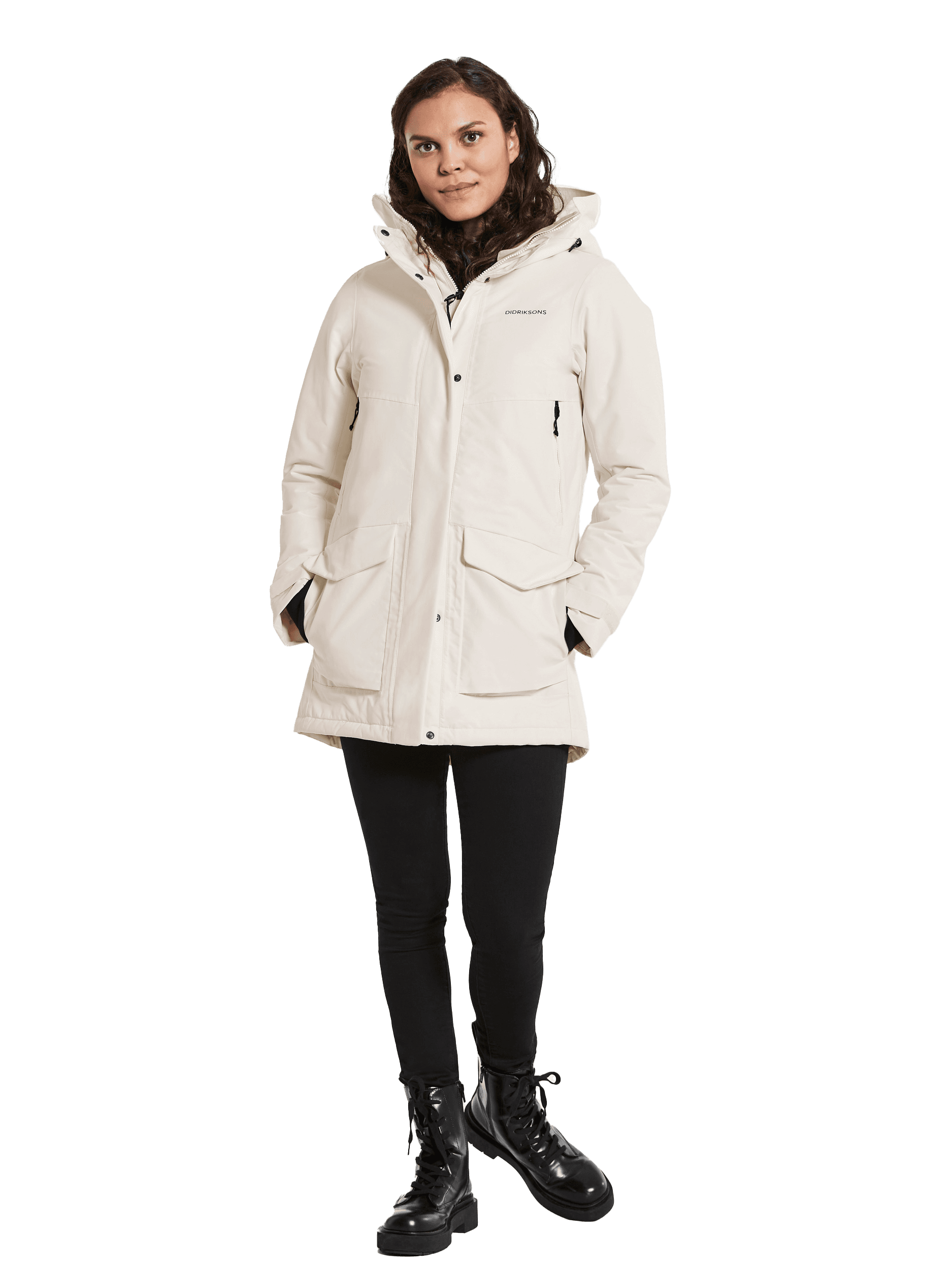 Didriksons, W Frida Parka 6, Model 1