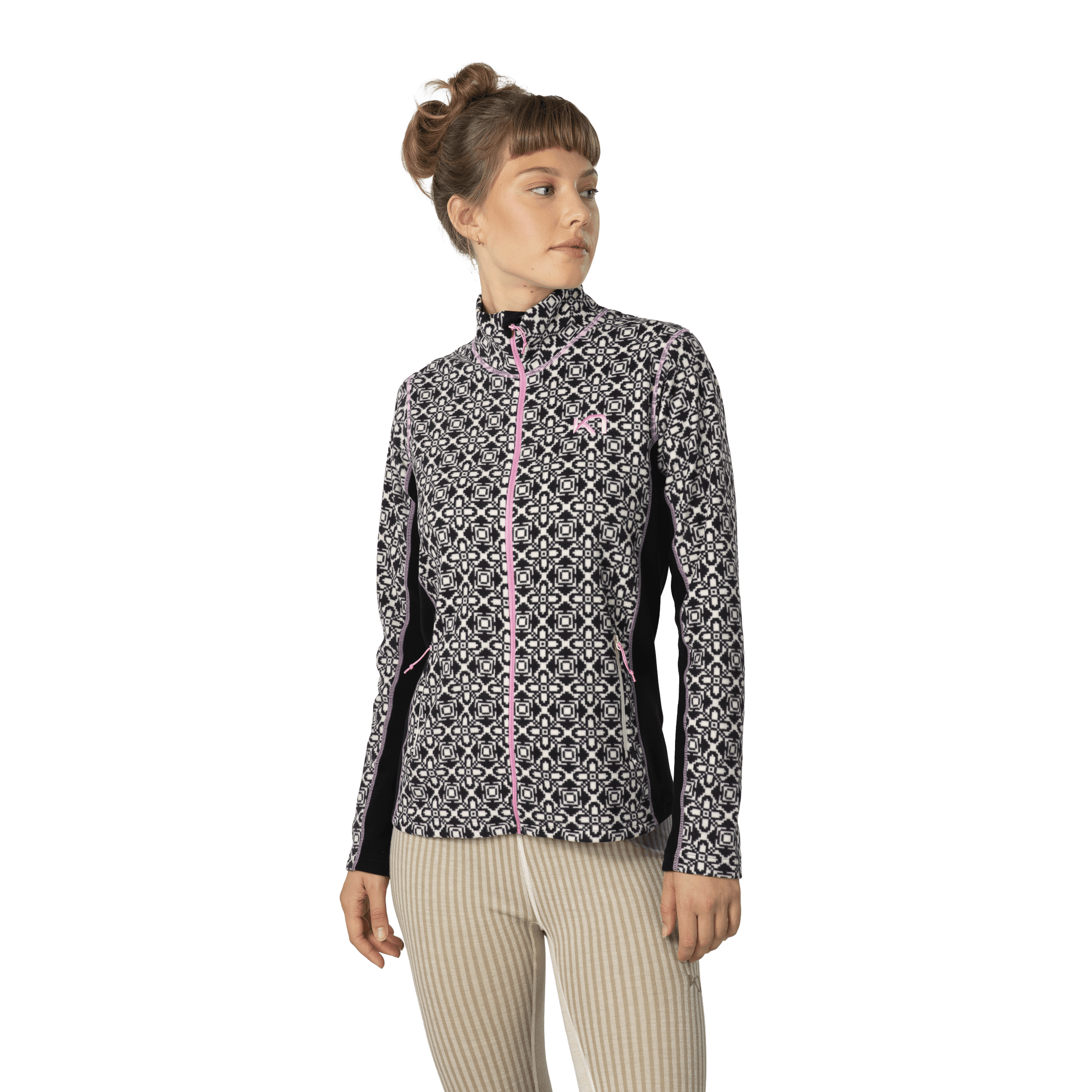 Kari Traa, Thalena Fleece, Model 1