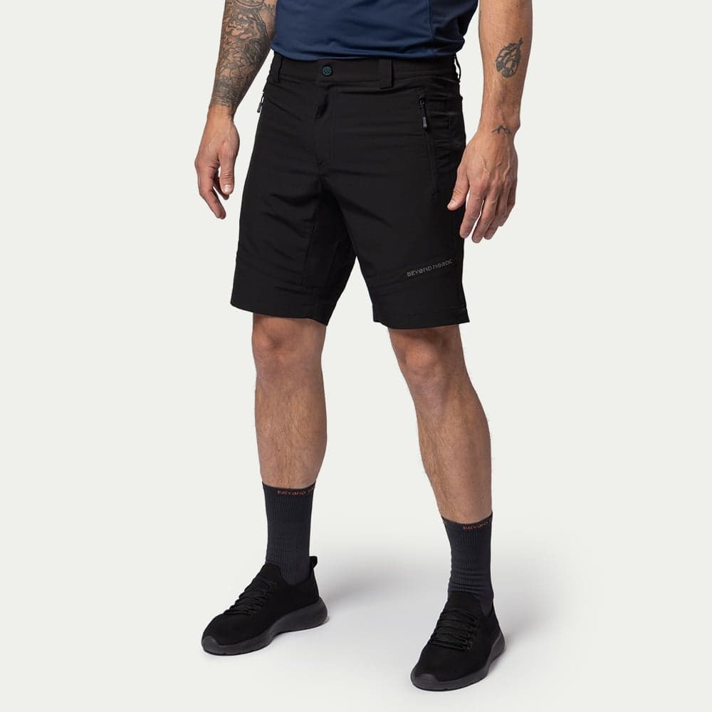 beyond nordic, Bn013 Lightweight Flex Shorts Men's, Product 0