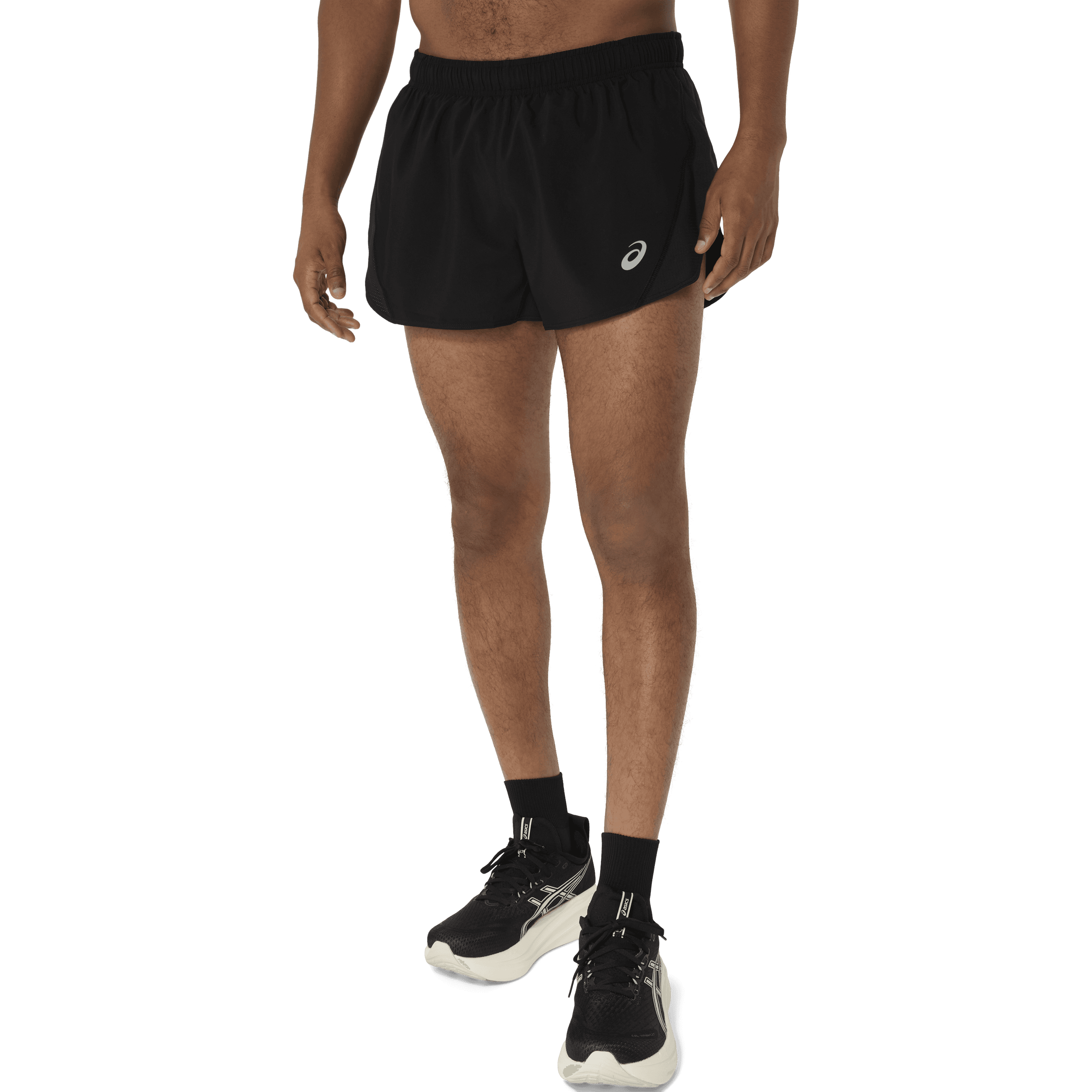 Asics, M Core Split Shorts, Model 1