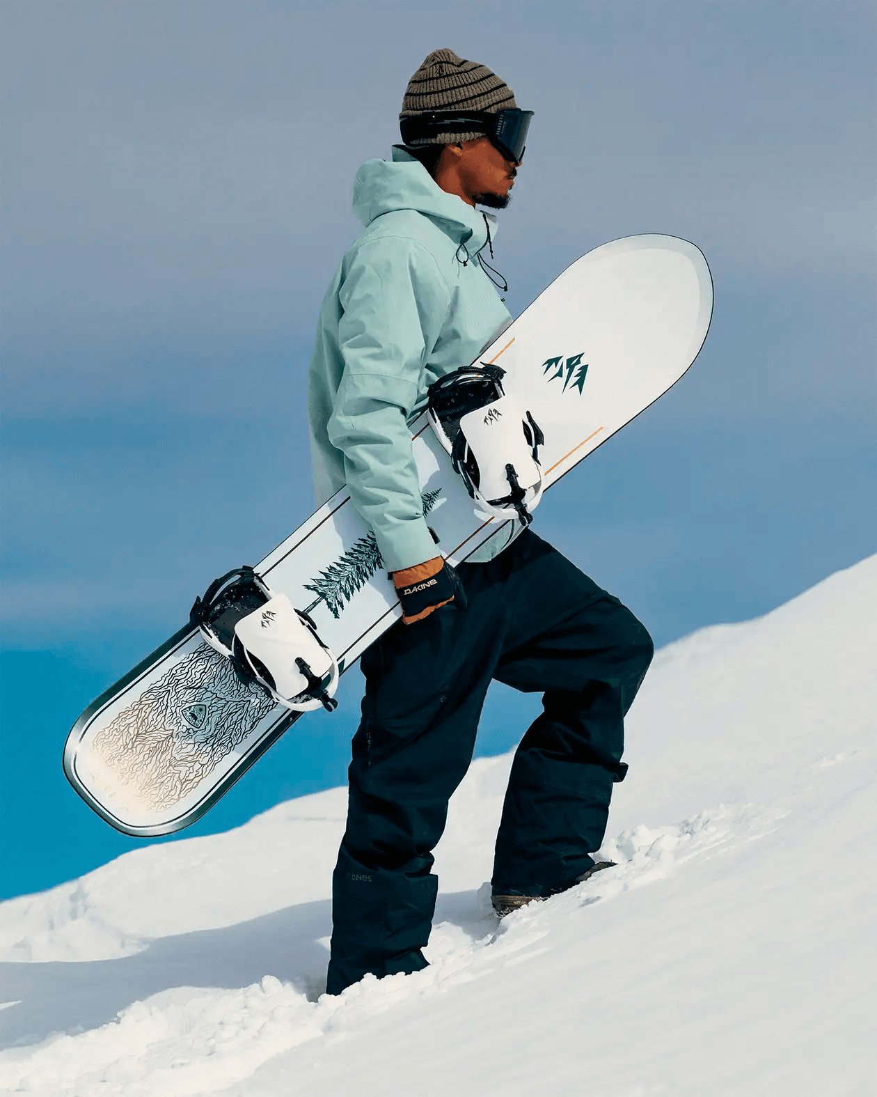 JONES SNOWBOARD, Frontier 2.0, Model 2