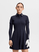 JANNA DRESS, Navy