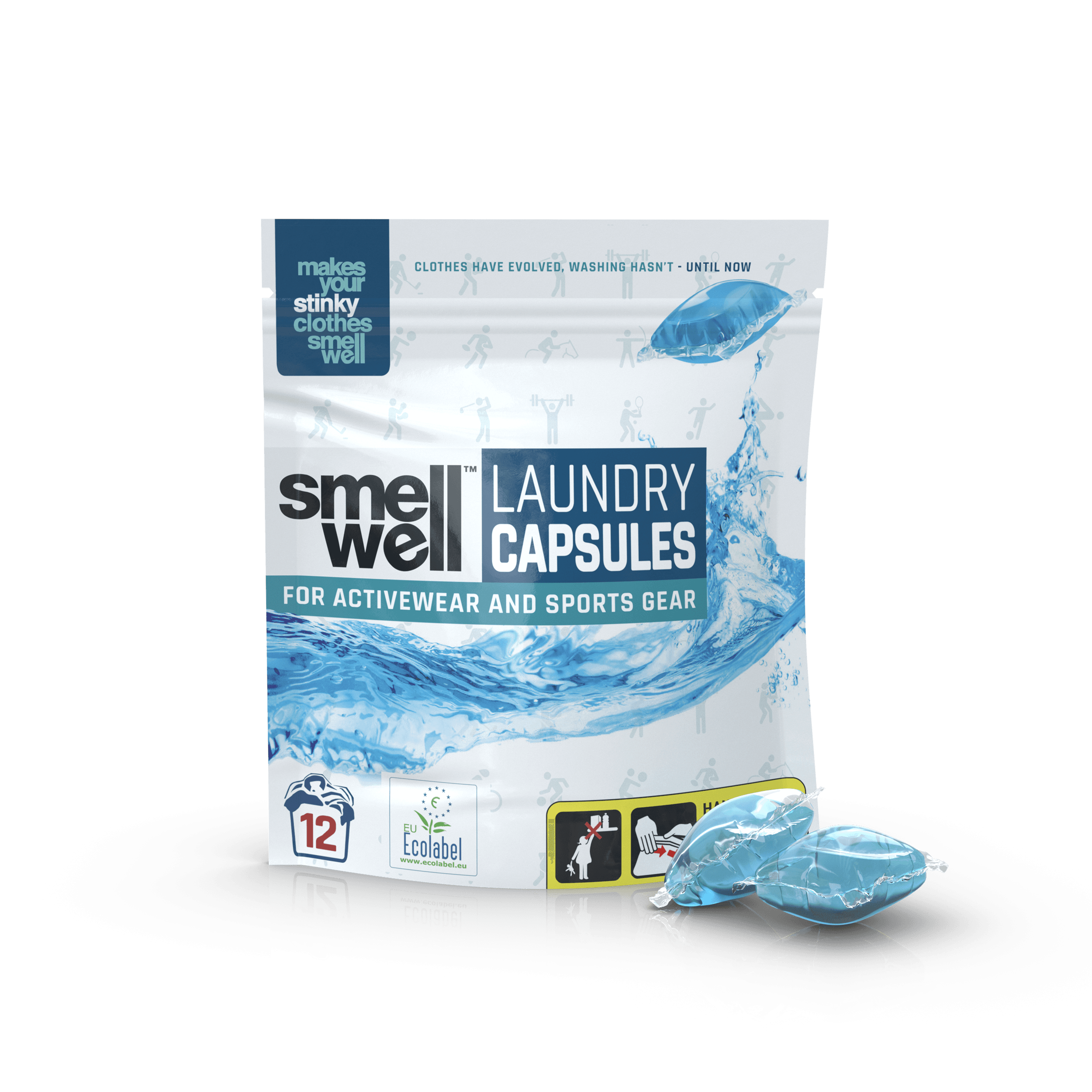 SMELLWELL, Smellwell Laundry Capsules, Product 0
