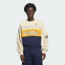 Adidas Originals Originals Varsity Crewneck Tröja, White