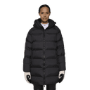 W Baryl Padded Parka, Black