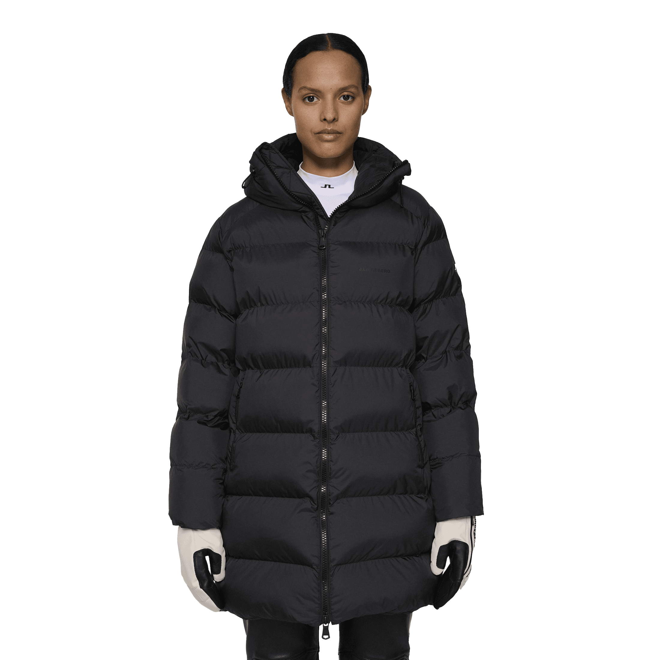 J LINDEBERG, W Baryl Padded Parka, Model 1
