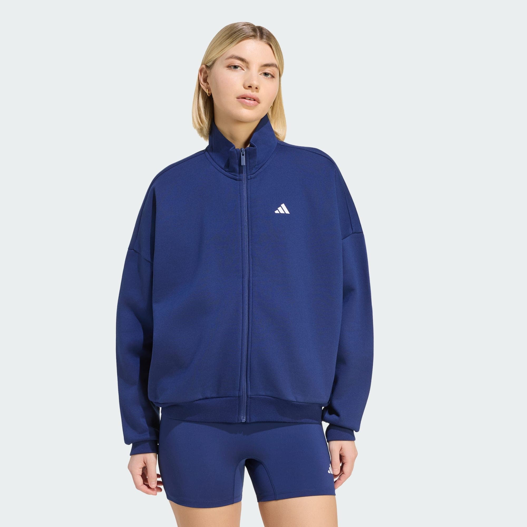 Adidas, Adidas 3 Stripes Studio Träningsjacka, Model 1