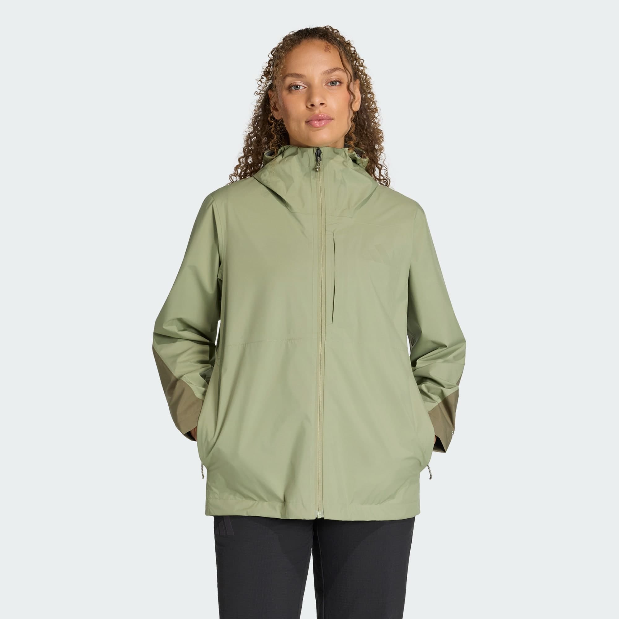 Adidas, Adidas Terrex Multi 2.5 Layer Climaproof Regnjacka, Model 1