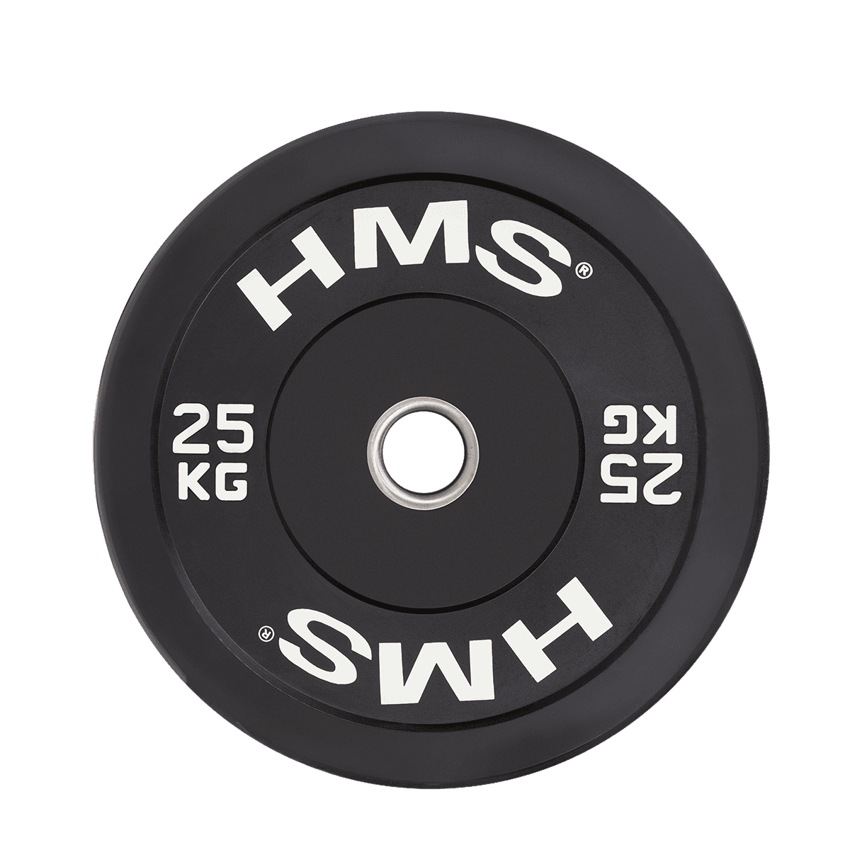 northix, 25 Kg Black Olympic Bumper Plate, Product 0