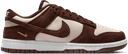 NIKE DUNK LOW SE WOMEN'S SHOES, White