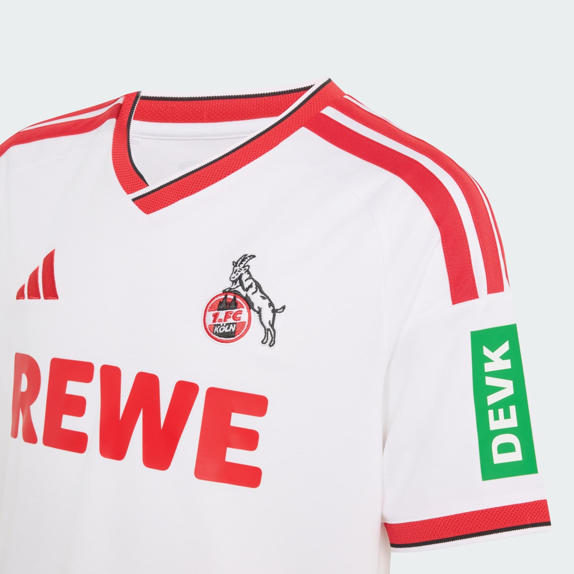 Adidas, Adidas 1. Fc Köln 26/27 Hemmatröja För Barn, Detail 1