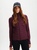 Kita Hybrid Jacket, kevyttoppatakki, naisten, Red