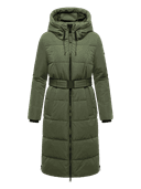 Women Winterjacket Herbstnebel, Green