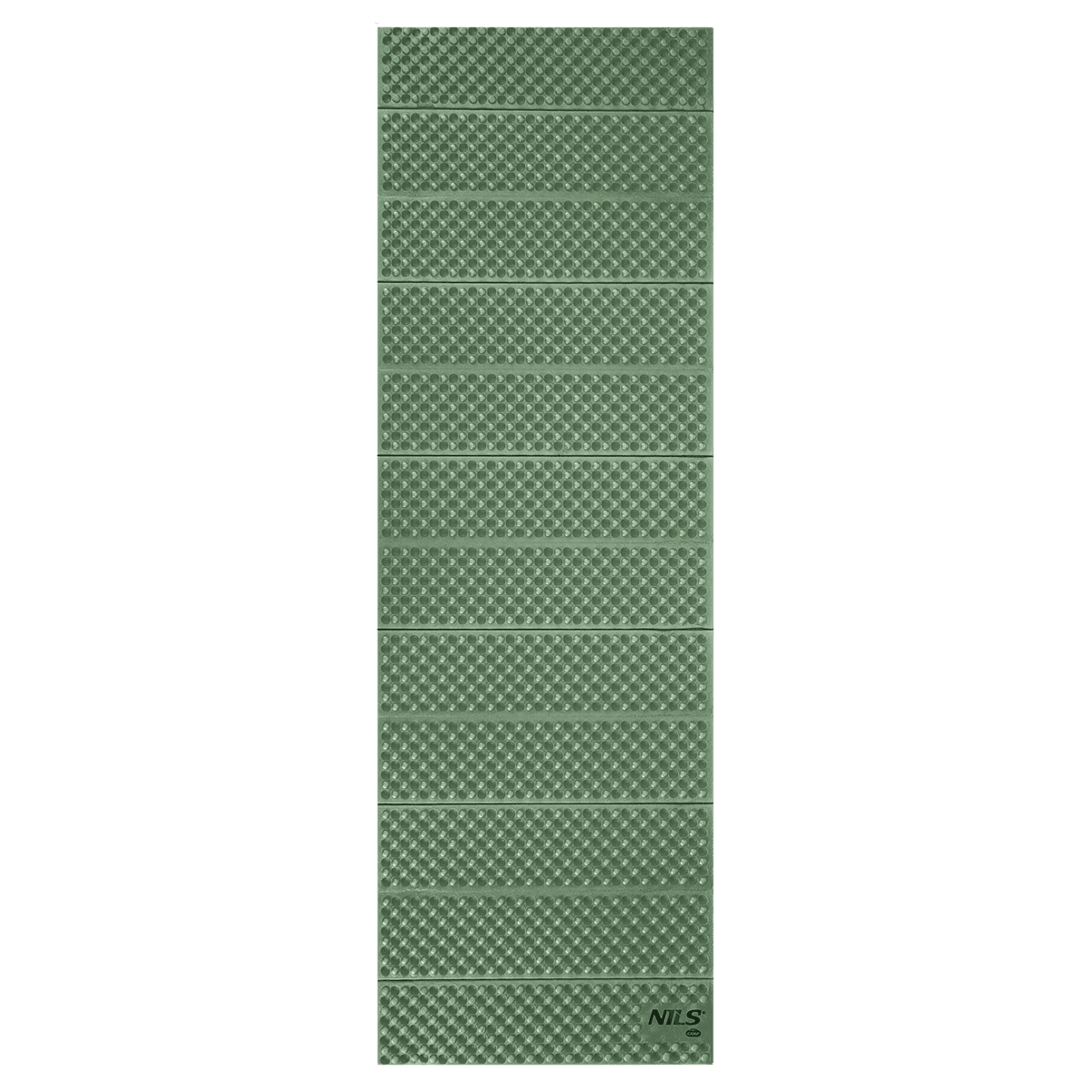 northix, Green Folding Mat, 188cm, Portable Camping Mat, Product 0