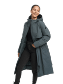 Women Winterjacket Eismelodie, Green