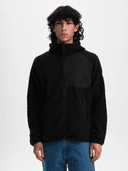 M PILE HOOD RETRO, Black