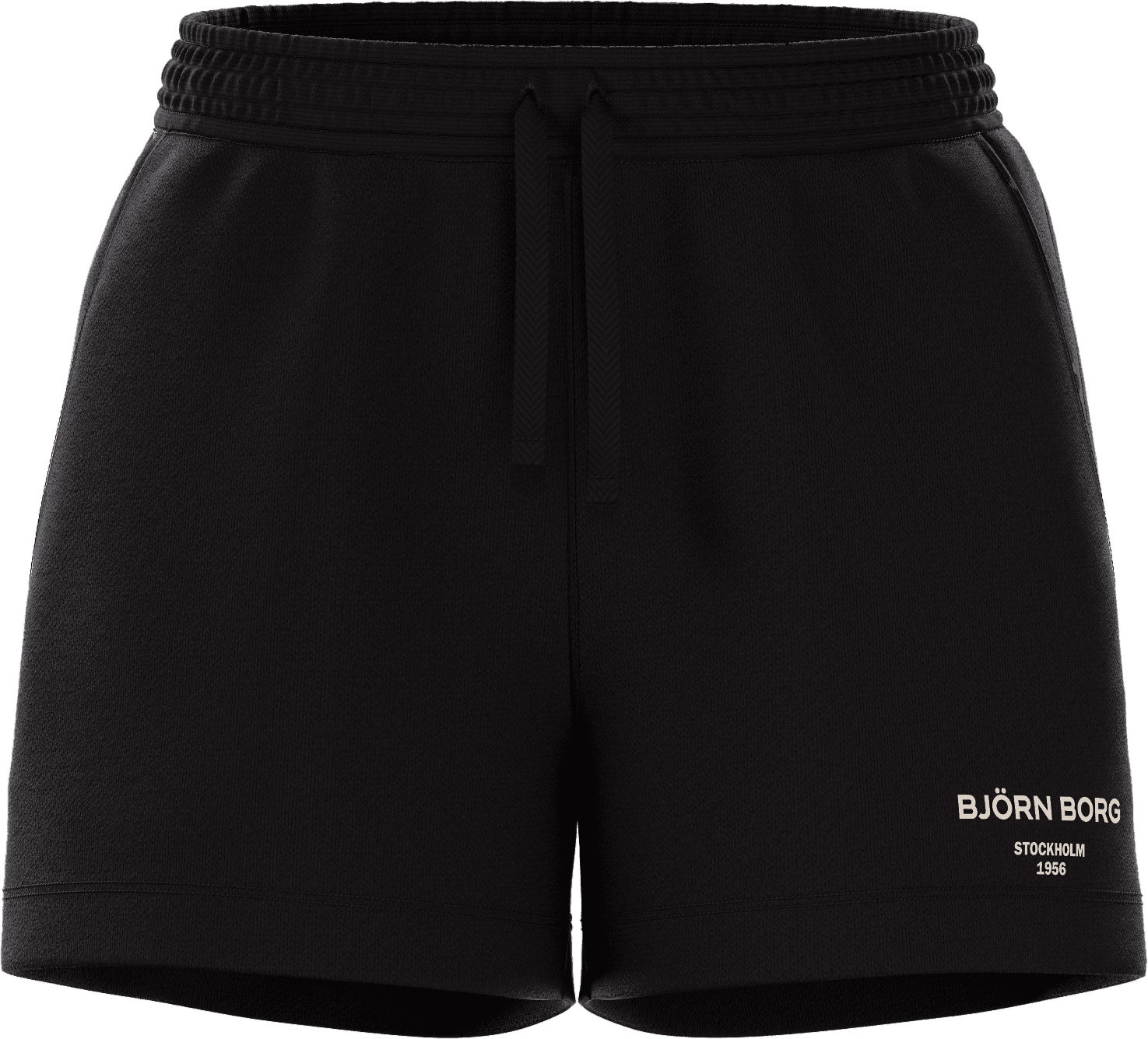 Björn Borg, W BORG ESSENTIAL 1 SWEATSHORTS, Product 0