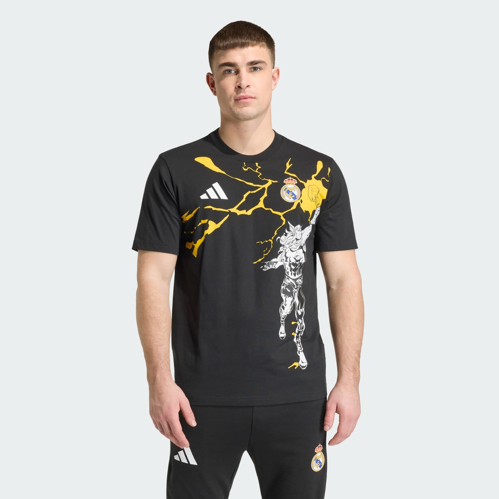 Adidas, Adidas Adidas Real Madrid Avengers T-shirt, Model 1