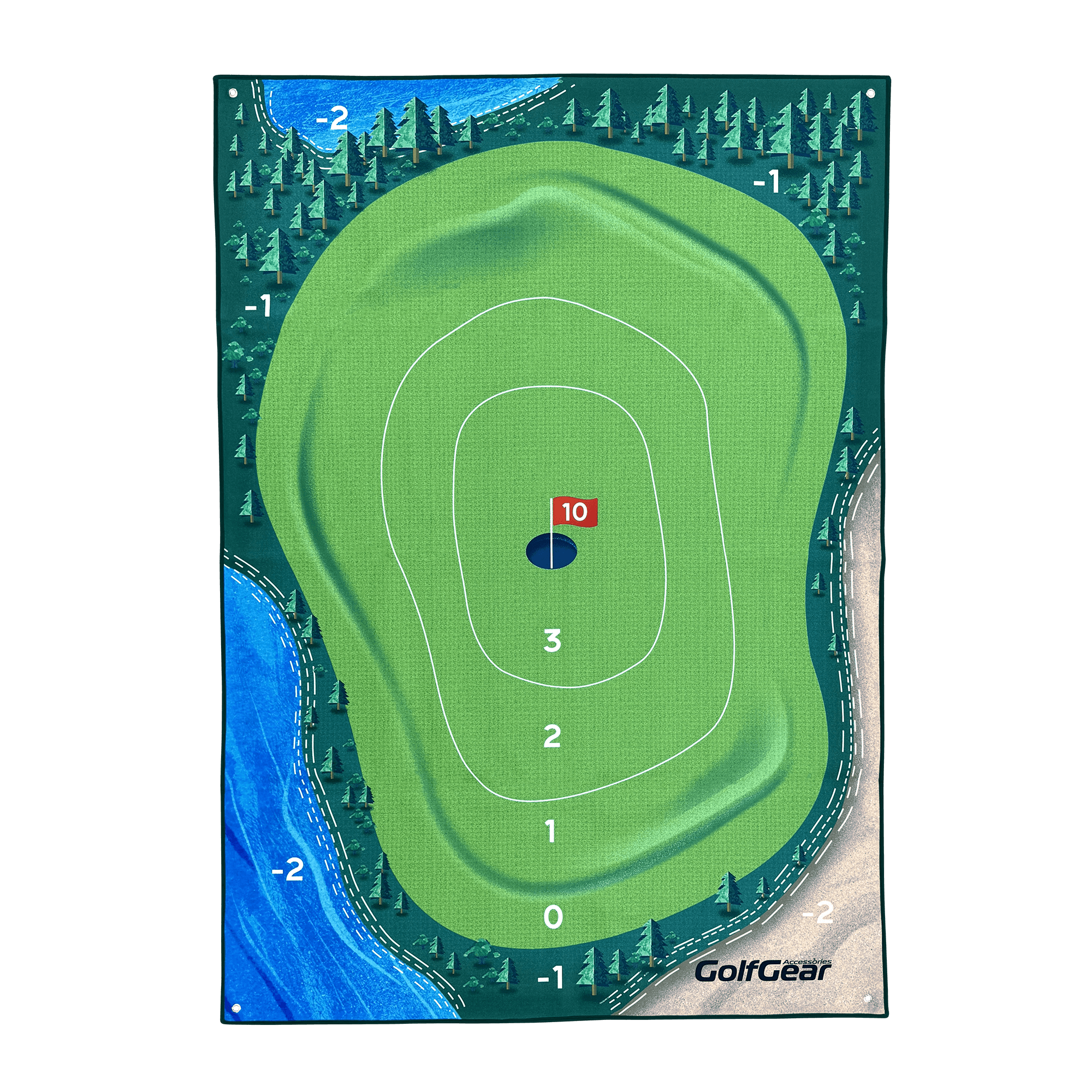 GOLF GEAR, Chipping Game, Detail 1