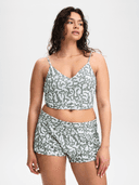W BEACH TANK, Green