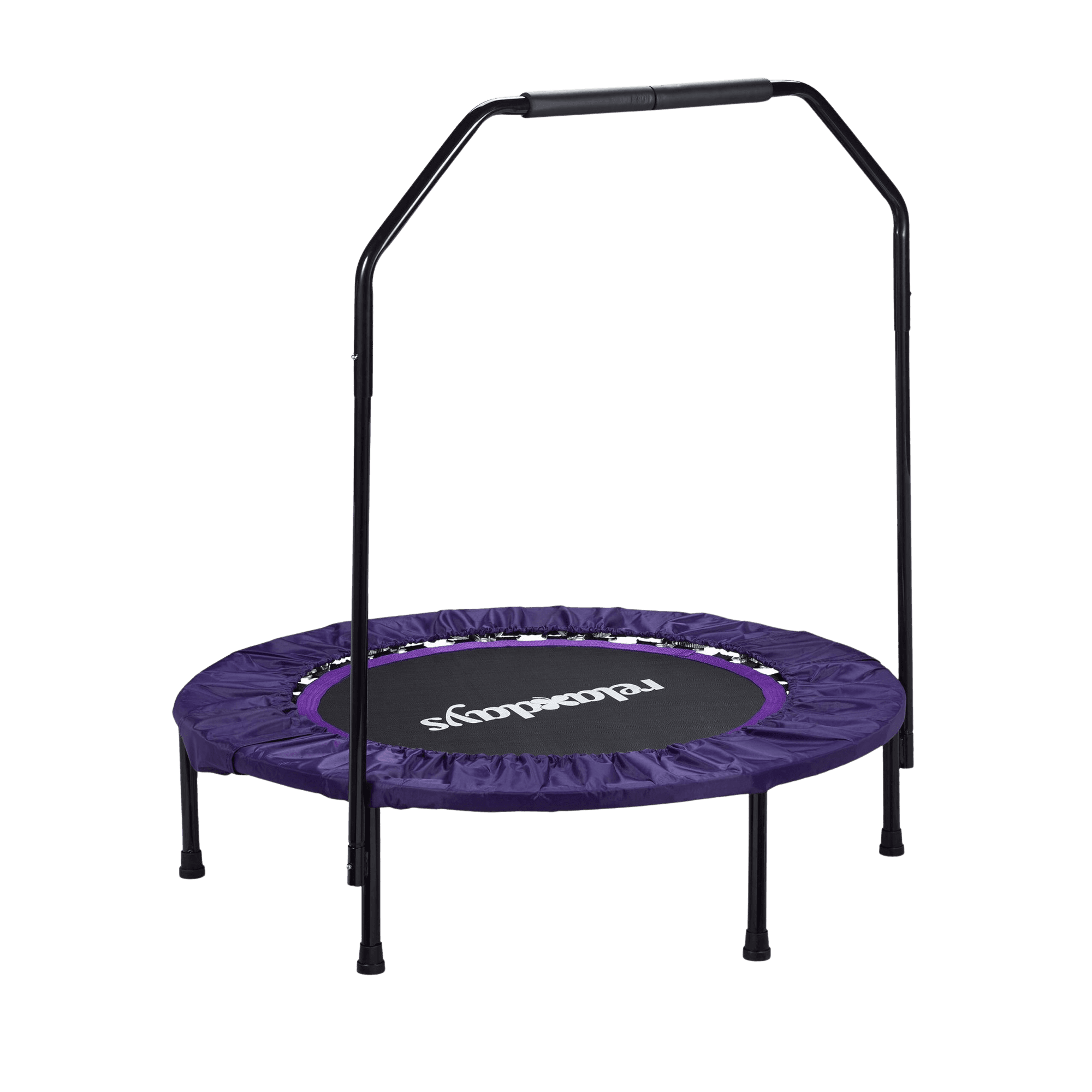 northix, Mini Trampoline With Safety Bar, 102 Cm Diameter, Product 0