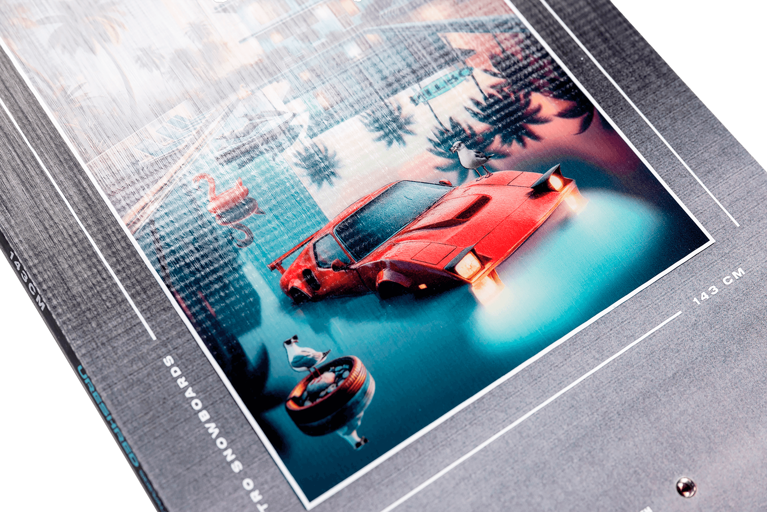 Nitro, Mini Thrills, Detail 1
