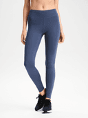 W BASE TIGHTS, Blue