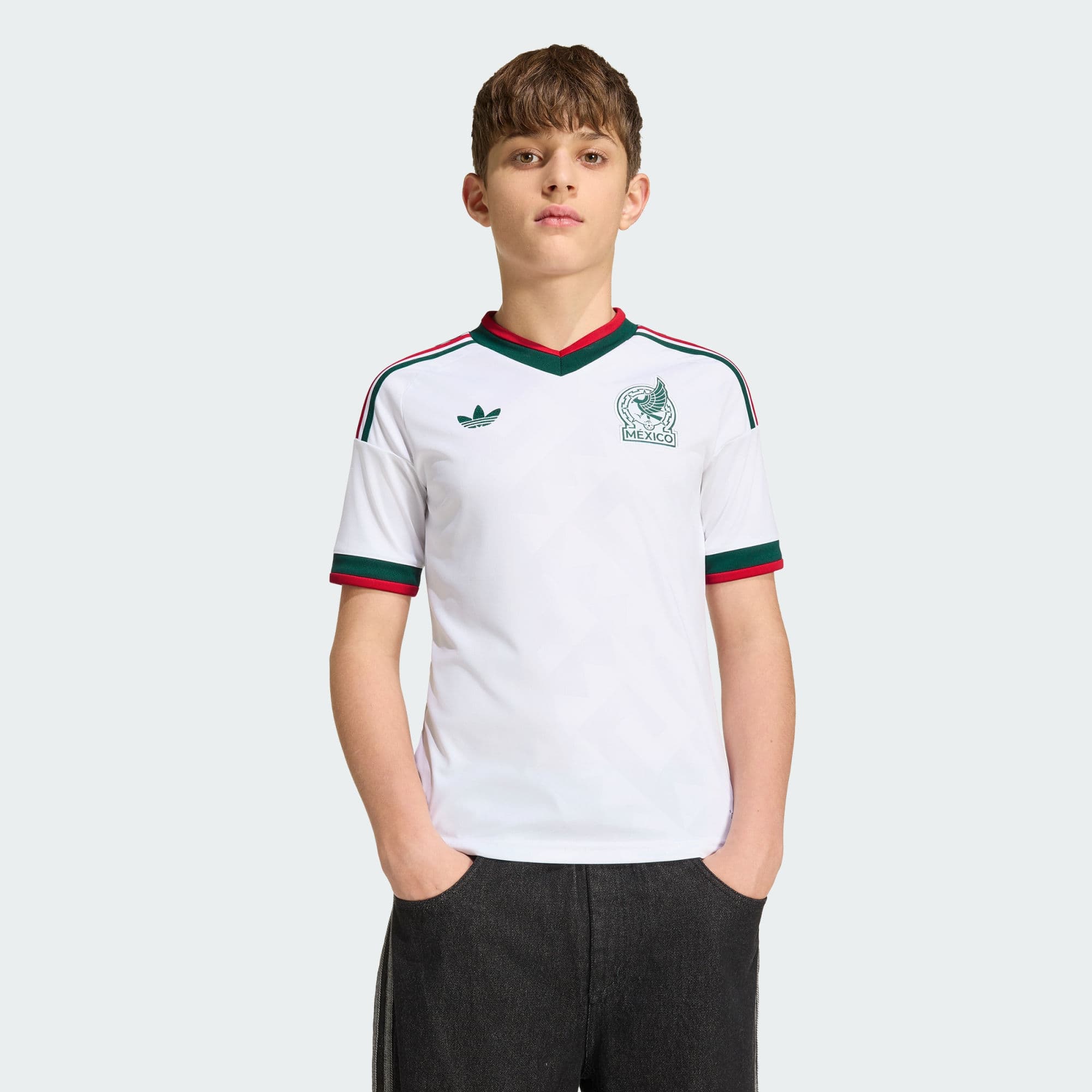 Adidas, Adidas Mexiko 26 Bortatröja För Barn, Model 1