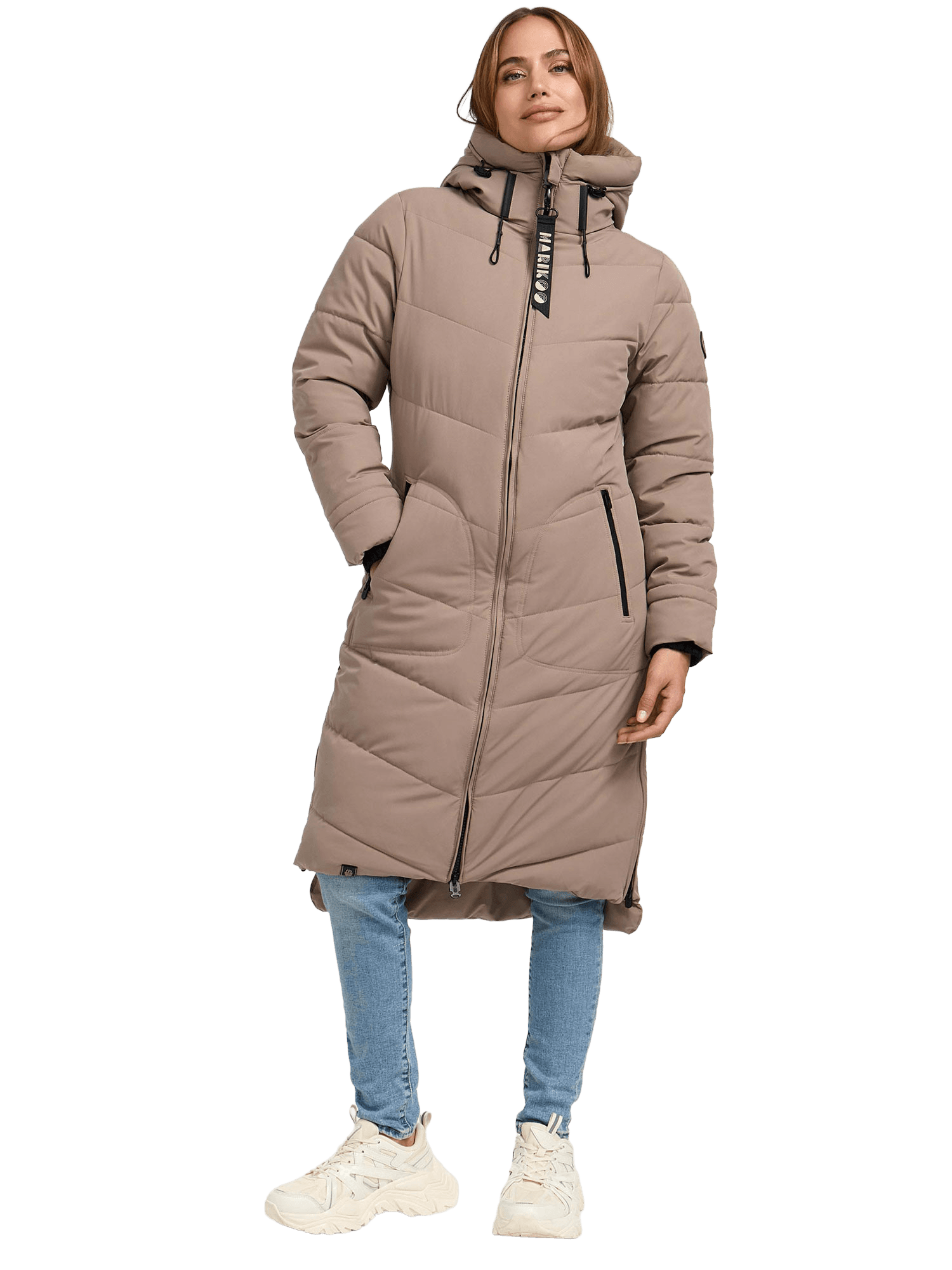 marikoo, Women Winterjacket Benikoo, Model 1