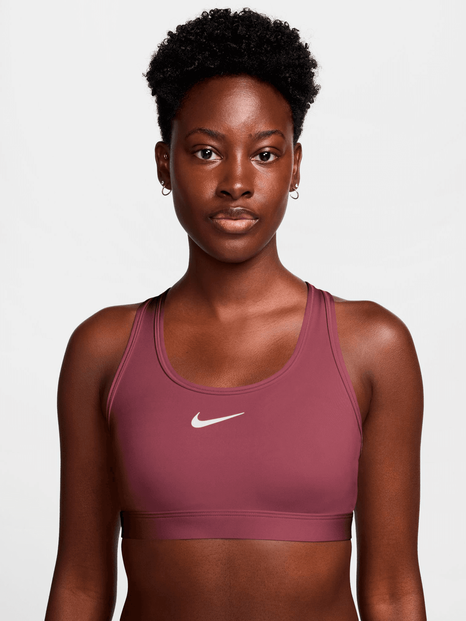 Nike, W Nk Swsh Med Spt Bra, Model 1