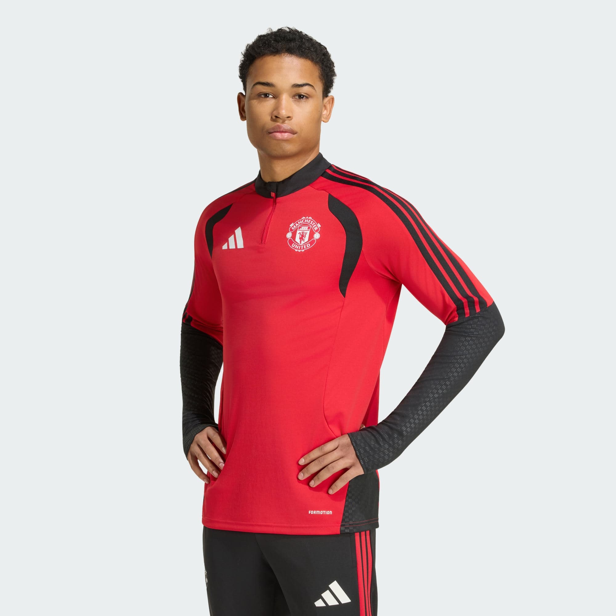 Adidas, Adidas Manchester United 26/27 Tiro Träningsjacka, Model 1