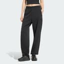 Adidas Adidas Kit Small Logo Loose Cuffed Byxor, Black
