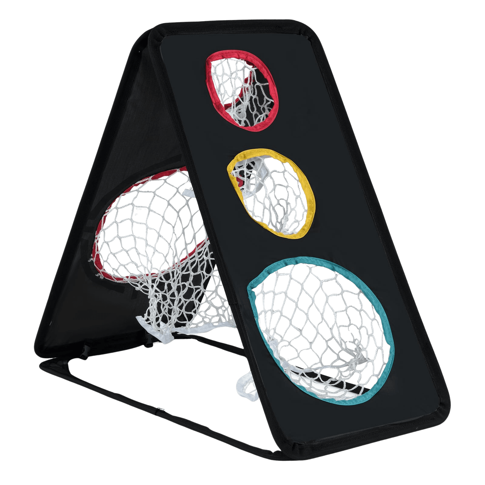northix, Golf Chipping Net With 5 Targets, Foldable, Weatherproof, Product 0