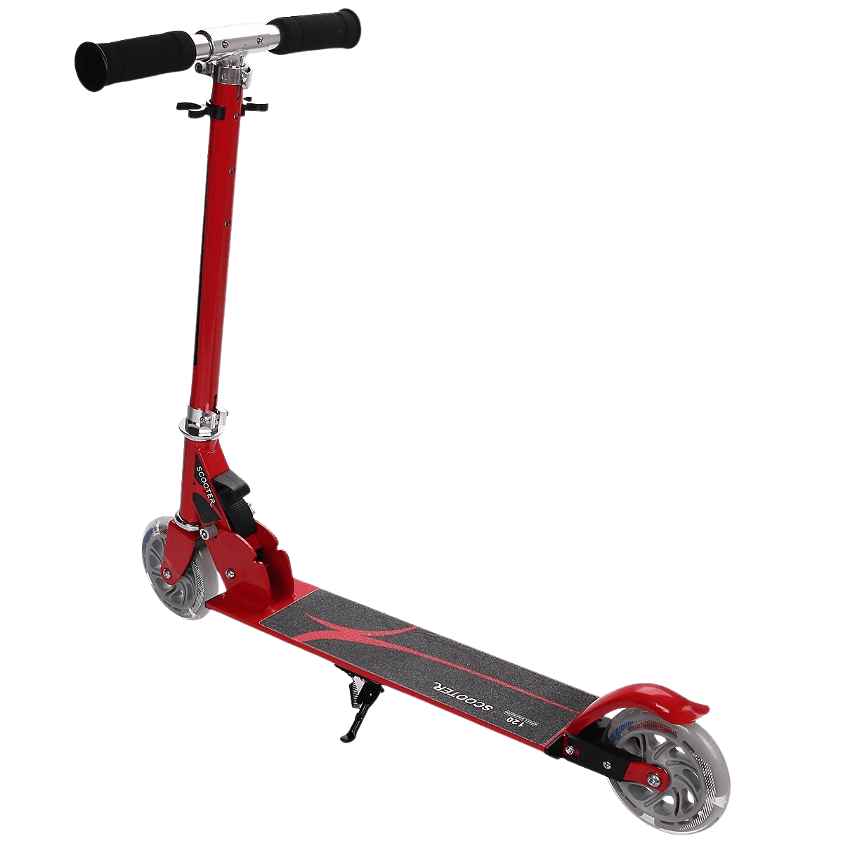 northix, Scooter Scooter Kick Scooter Children's Scooter City Scooter Foldable Up To 70 Kg-red, Product 0