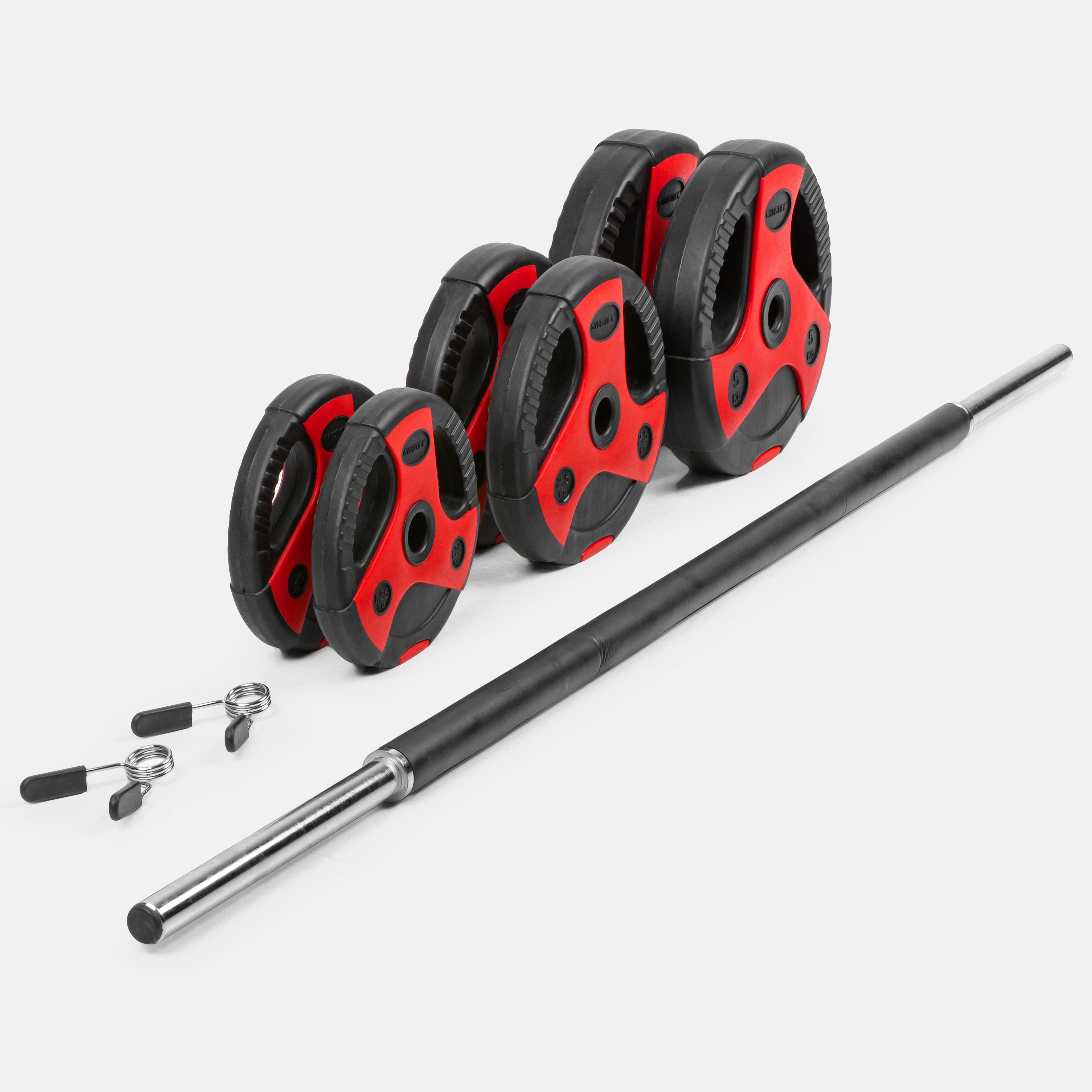 gymstick, Vinyl Grip Pump Set 20kg, Detail 1