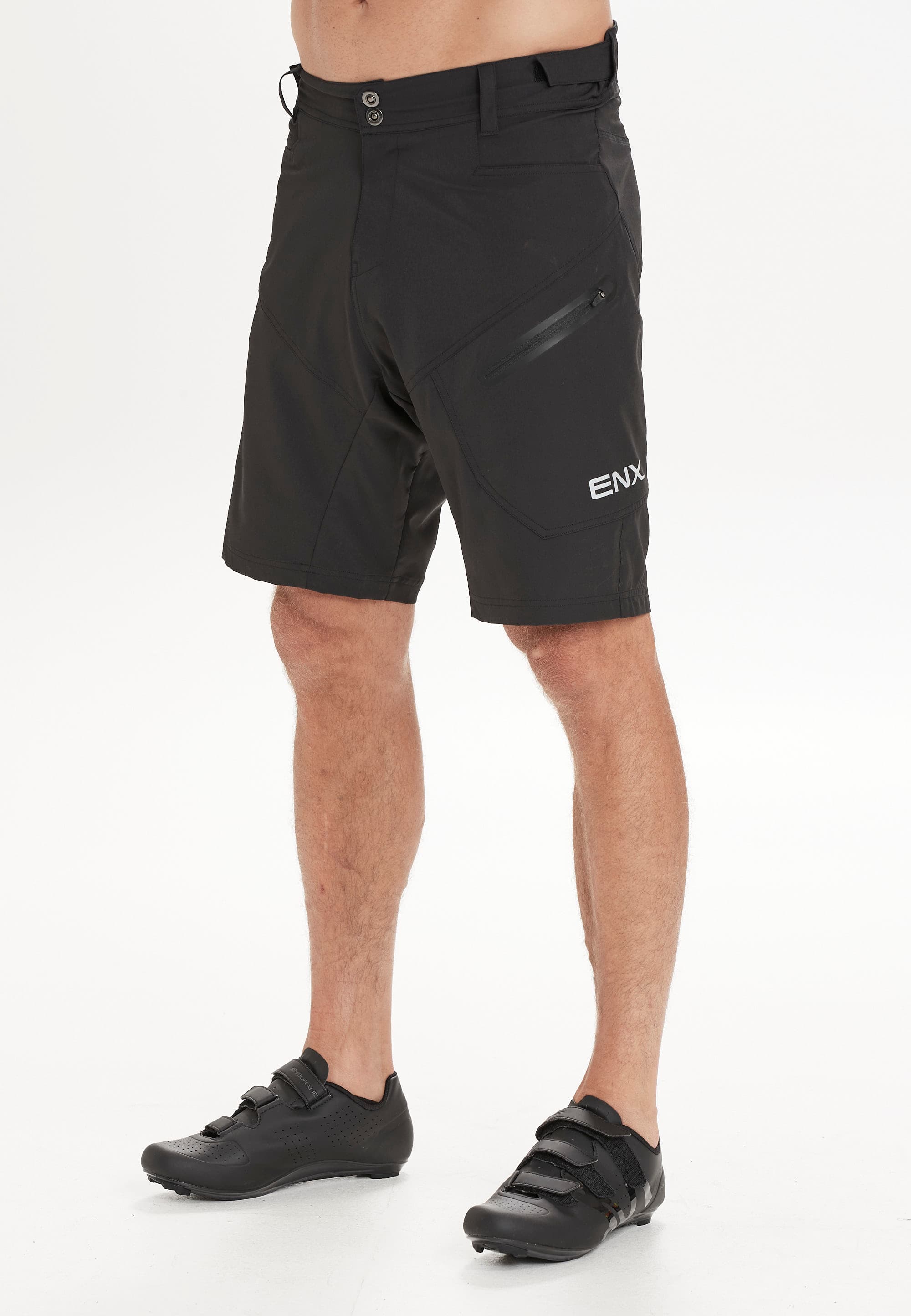 endurance, Jamal 2in1 Cycling Shorts, Model 1