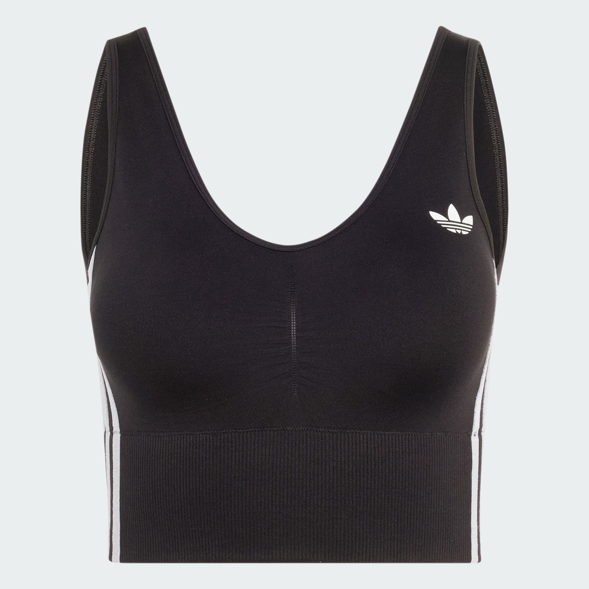 ADIDAS ORIGINALS, Adidas Originals Essentials 3-stripes Seamless Bh-topp, Product 0