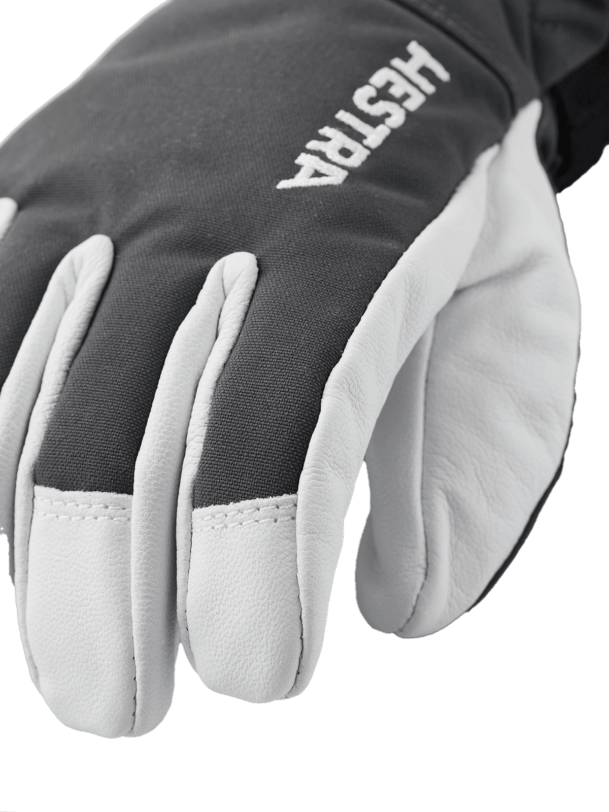 Hestra, Army Leather Heli Ski Jr, Detail 1