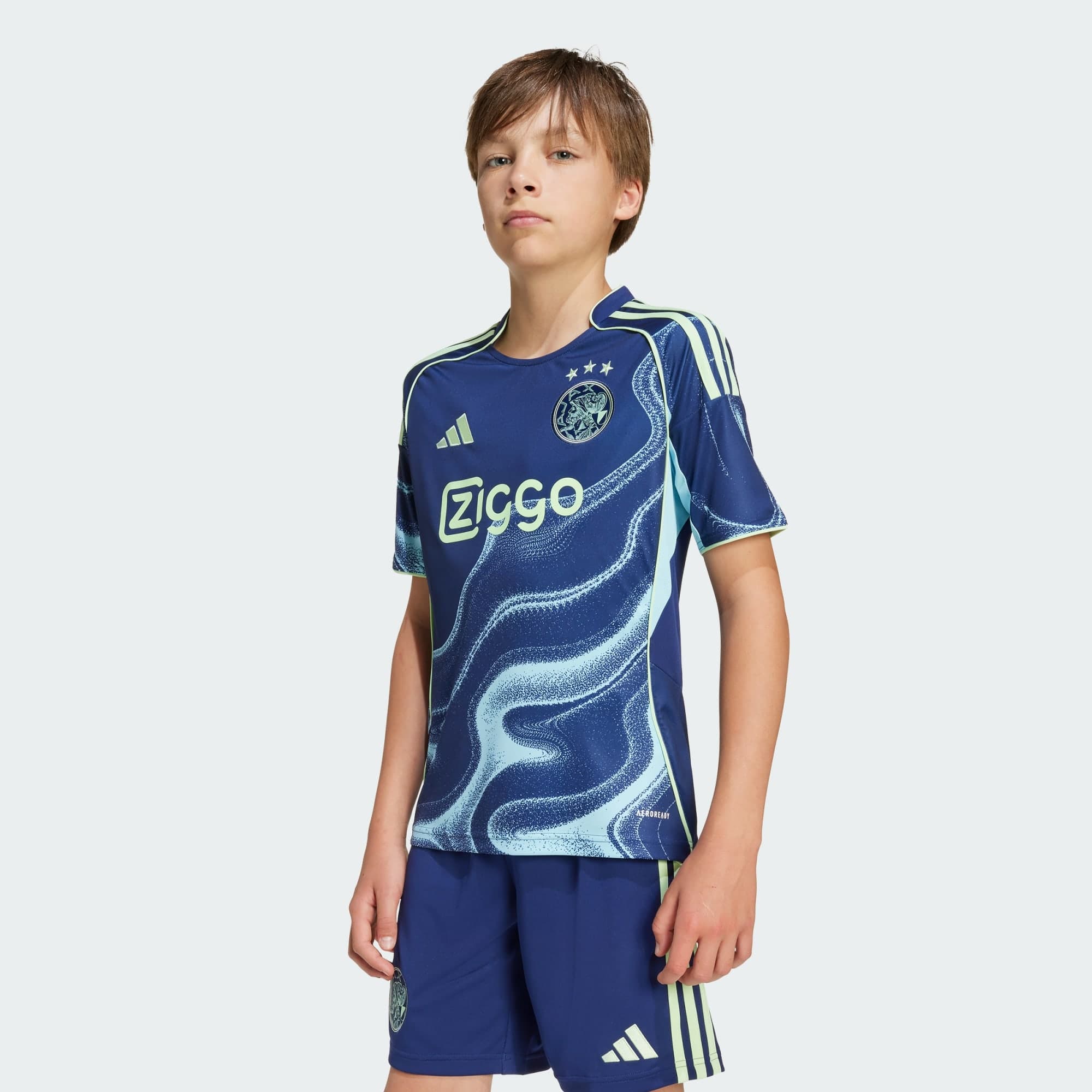 Adidas, Adidas Ajax Amsterdam 25/26 Bortatröja, Model 1