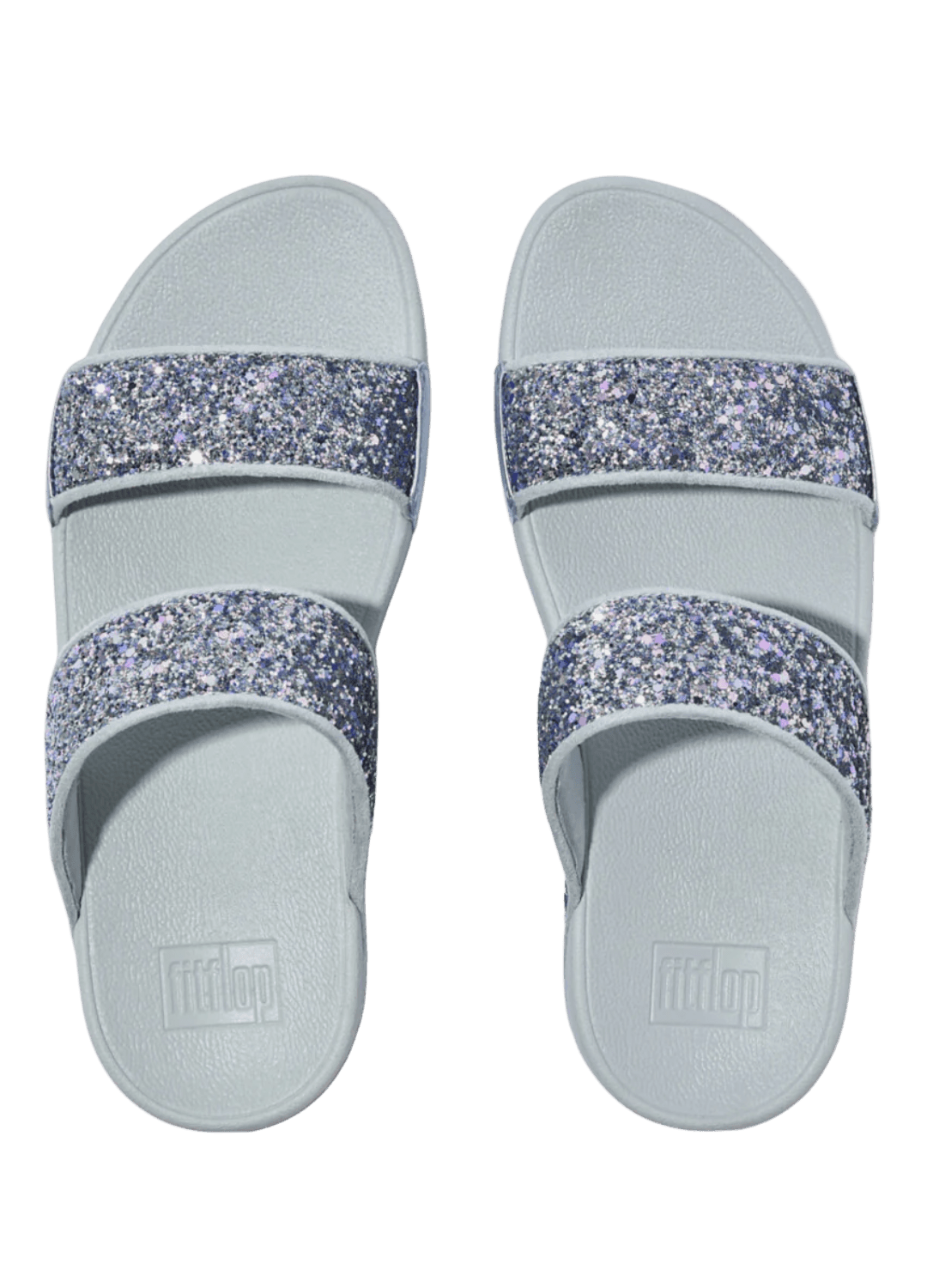 fitflop, Lulu Multi-tonal Glitter Slides, Detail 1
