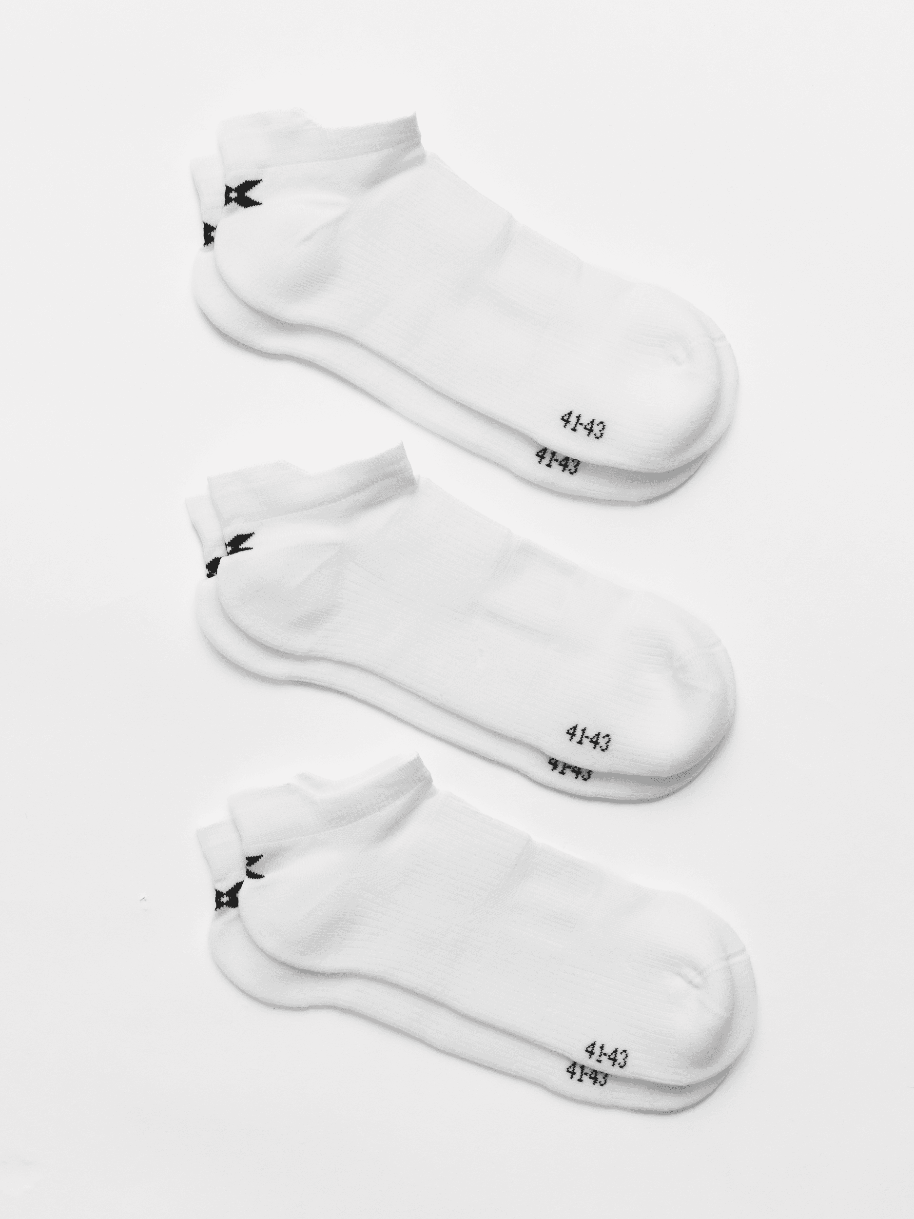 CROSS SPORTSWEAR, 3P LOW GOLF SOCK, Model 1