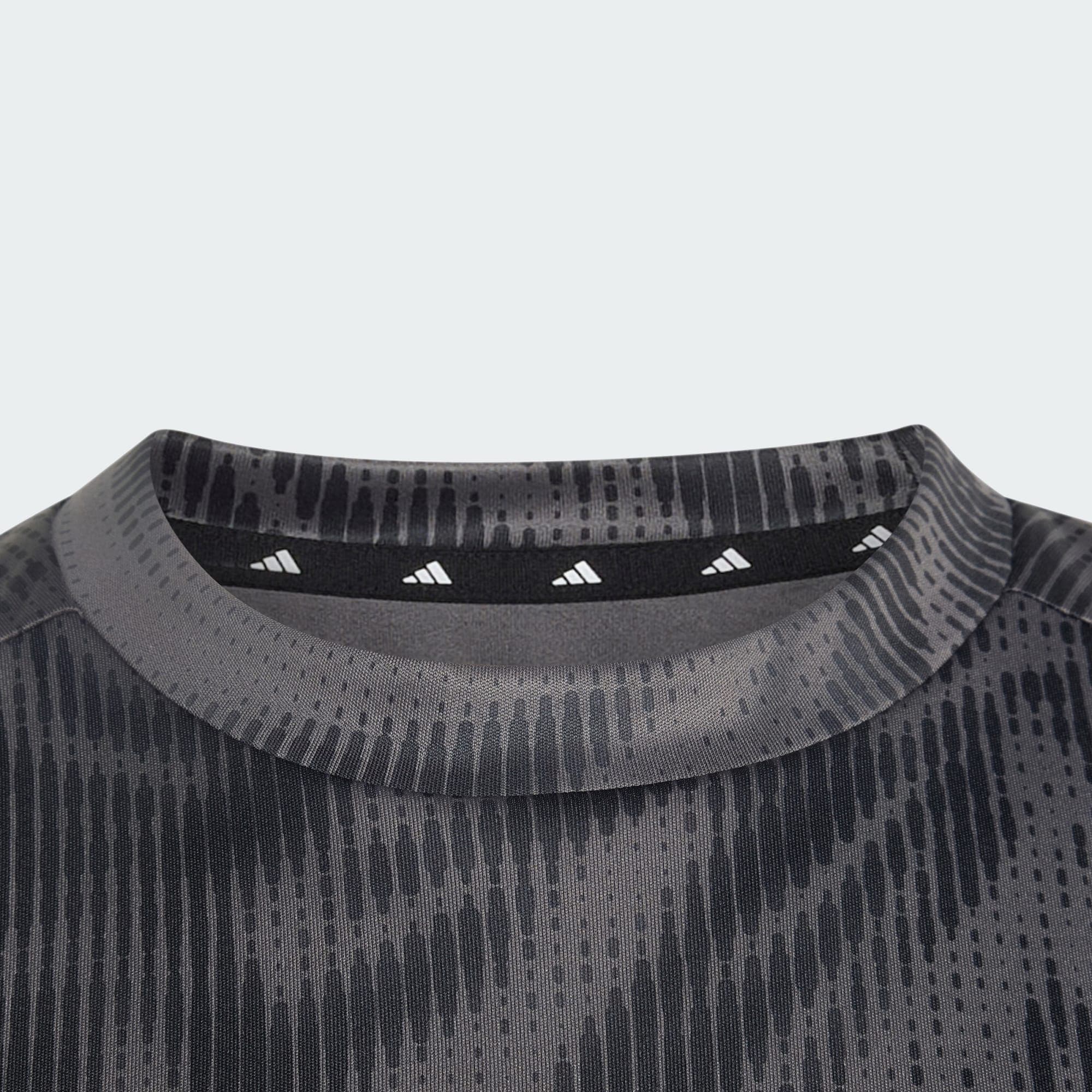 Adidas, Adidas Sport Icons T-shirt Med Heltäckande Grafik, Detail 1