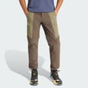 Adidas Terrex Xperior Utilitas Clima365 Zip-off-byxor, Green