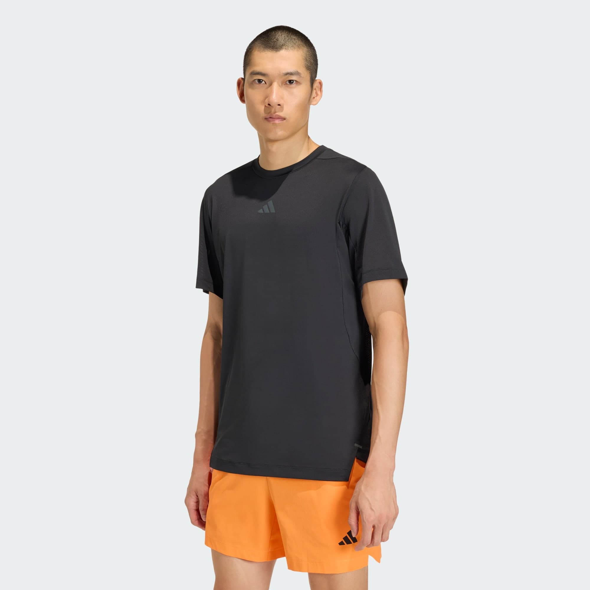 Adidas, Adidas D4t Essentials T-shirt, Model 1