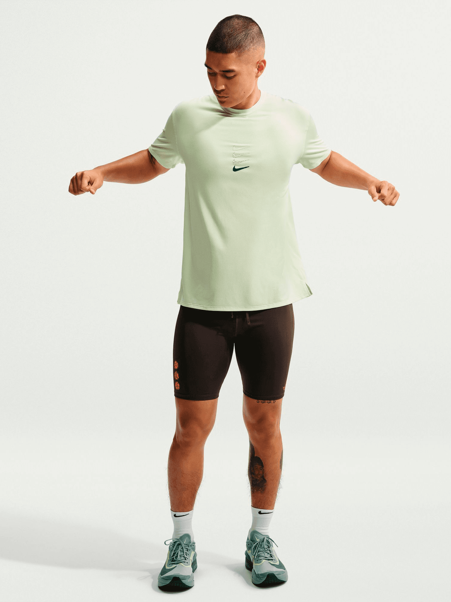 Nike, M NK DF FAST BF HALF TGT MPRF, Model 1