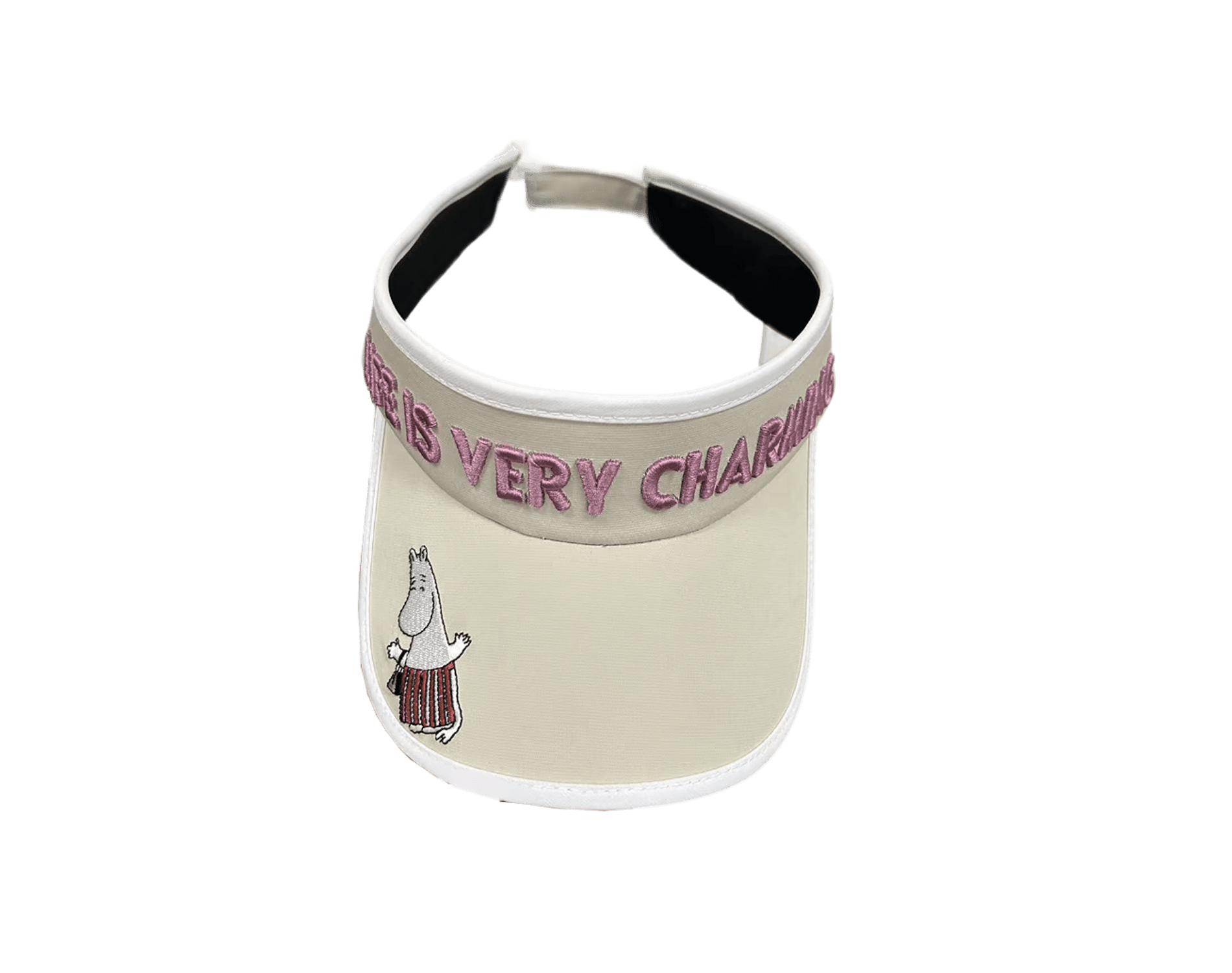 havenix, Moomin Visor - Moominmamma, Detail 1