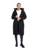 Women Winterjacket Lanitaa, Black